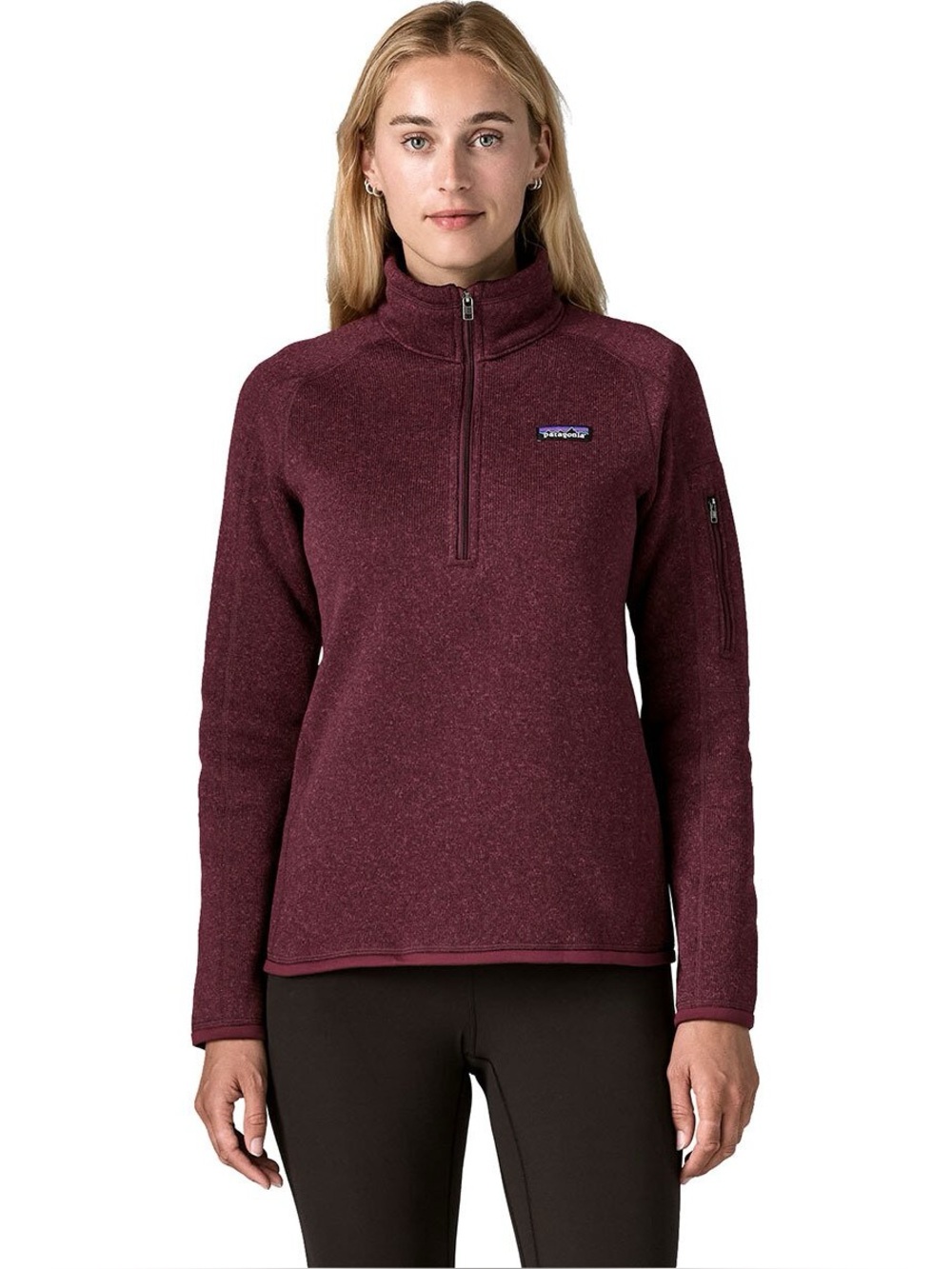 Patagonia
Better Sweater 1/4-Zip Fleece Jacket - Women's